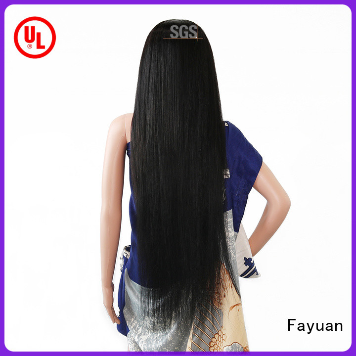 Fayuan professional Customized Wig manufacturer for selling