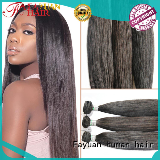 Fayuan full human lace wigs Suppliers for street