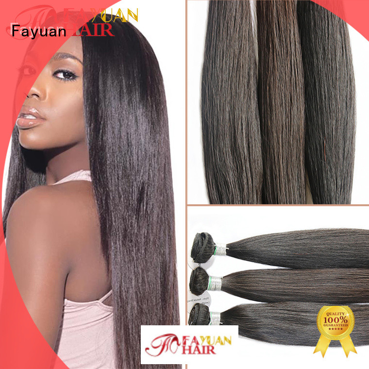 Fayuan black affordable human hair lace wigs factory for barbershop