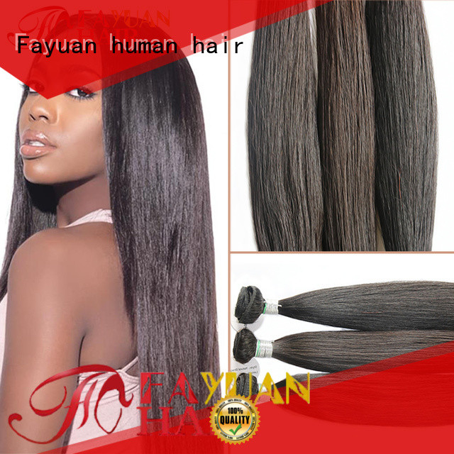 Fayuan virgin cheap human full lace wigs manufacturers for barbershop