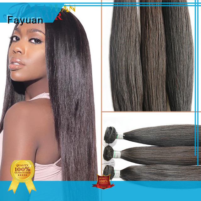 Fayuan professional Full Lace Wig series for barbershop