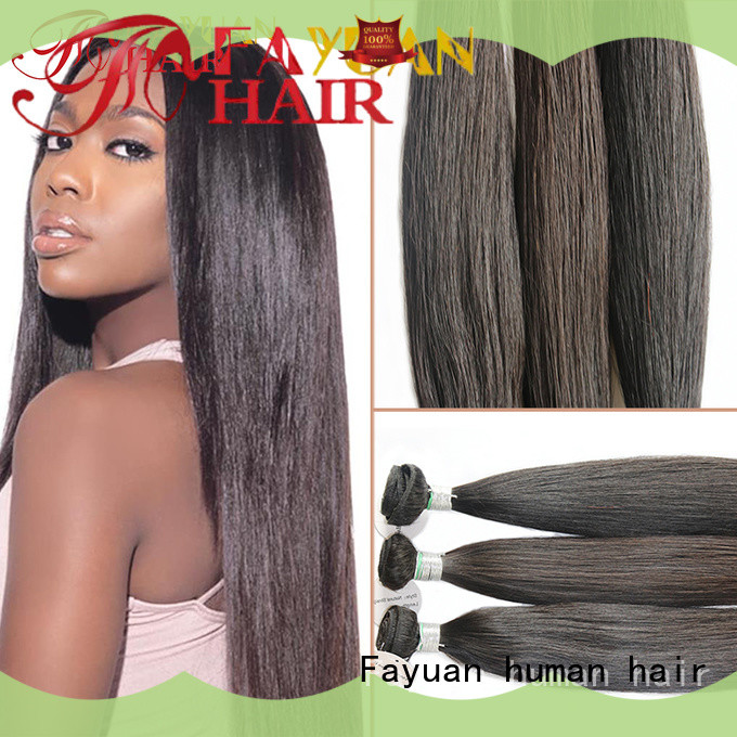 Fayuan Custom natural full lace wigs factory for men