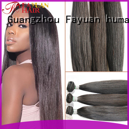 Fayuan unprocessed full lace synthetic wig Suppliers for women